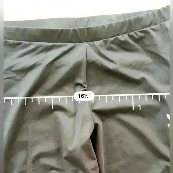 Adidas Color-Block Women's Leggings (157) - Picture 8 of 12